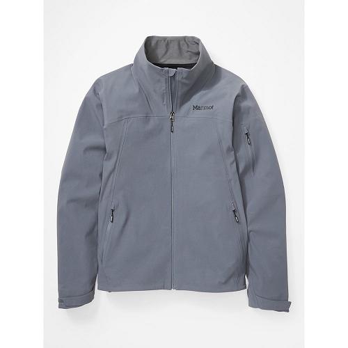 Marmot Softshell Jacket Grey NZ - Alsek Jackets Mens NZ9730614
